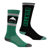 Burton Kids Weekend Midweight Socks (2 Pack)