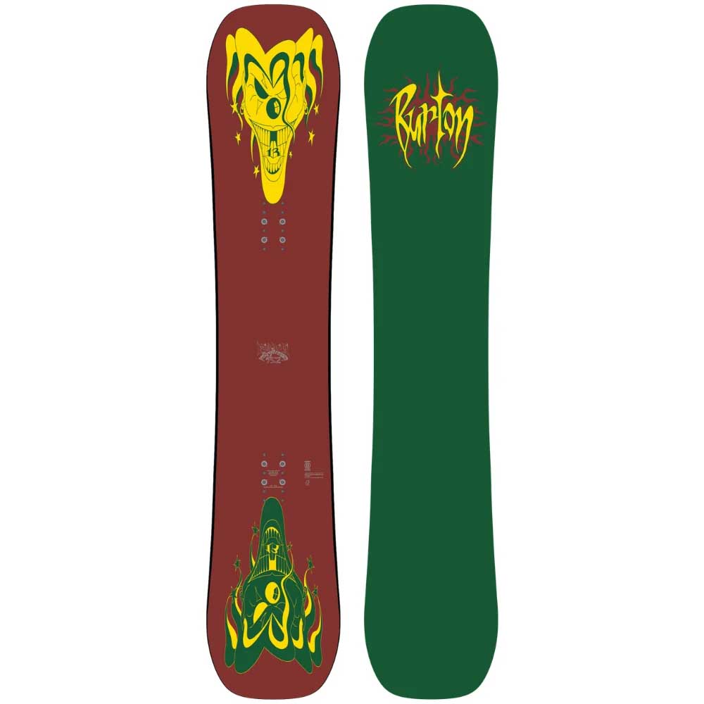 Burton Pretty Good Company Camber Snowboard - Joker 2027