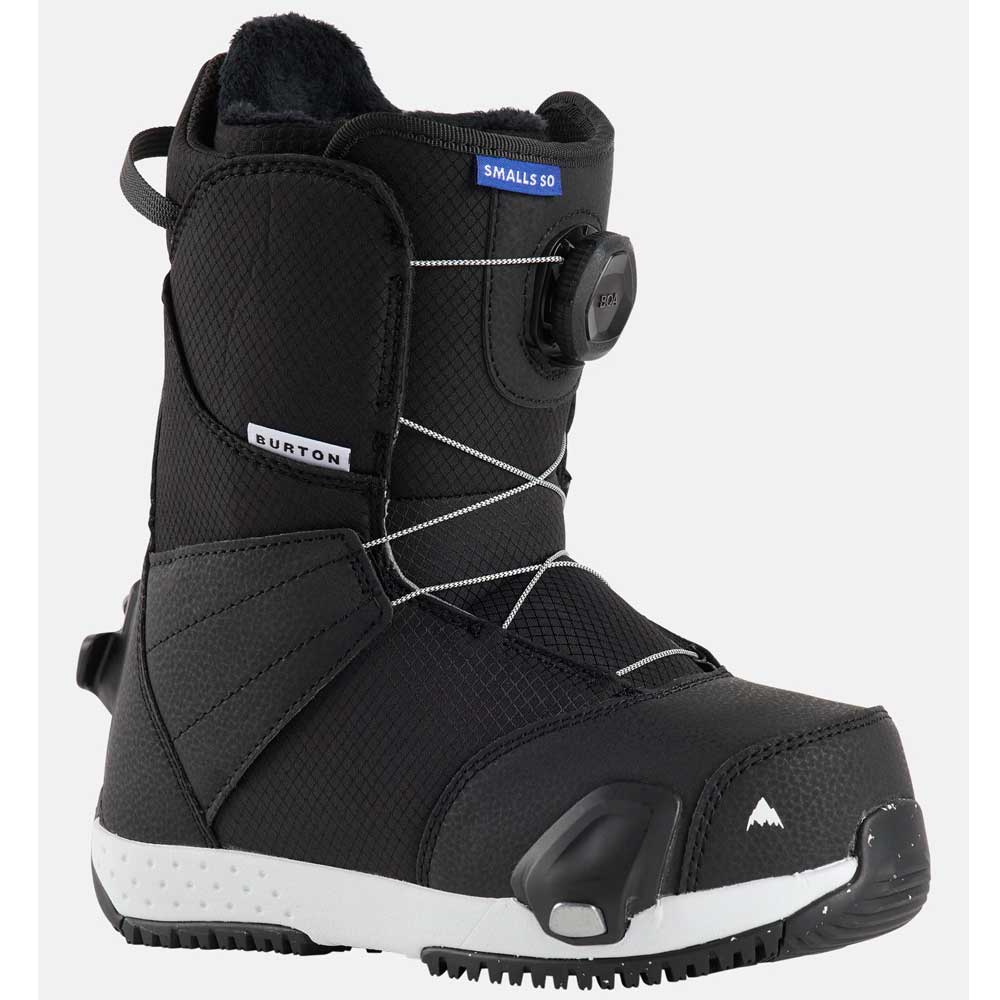 Burton Kids' Smalls Step On Snowboard Boots - Black