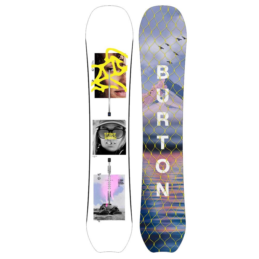 超人気高品質 Burton Women's Focus – 2025 Snowboard Camber Board Story ボード