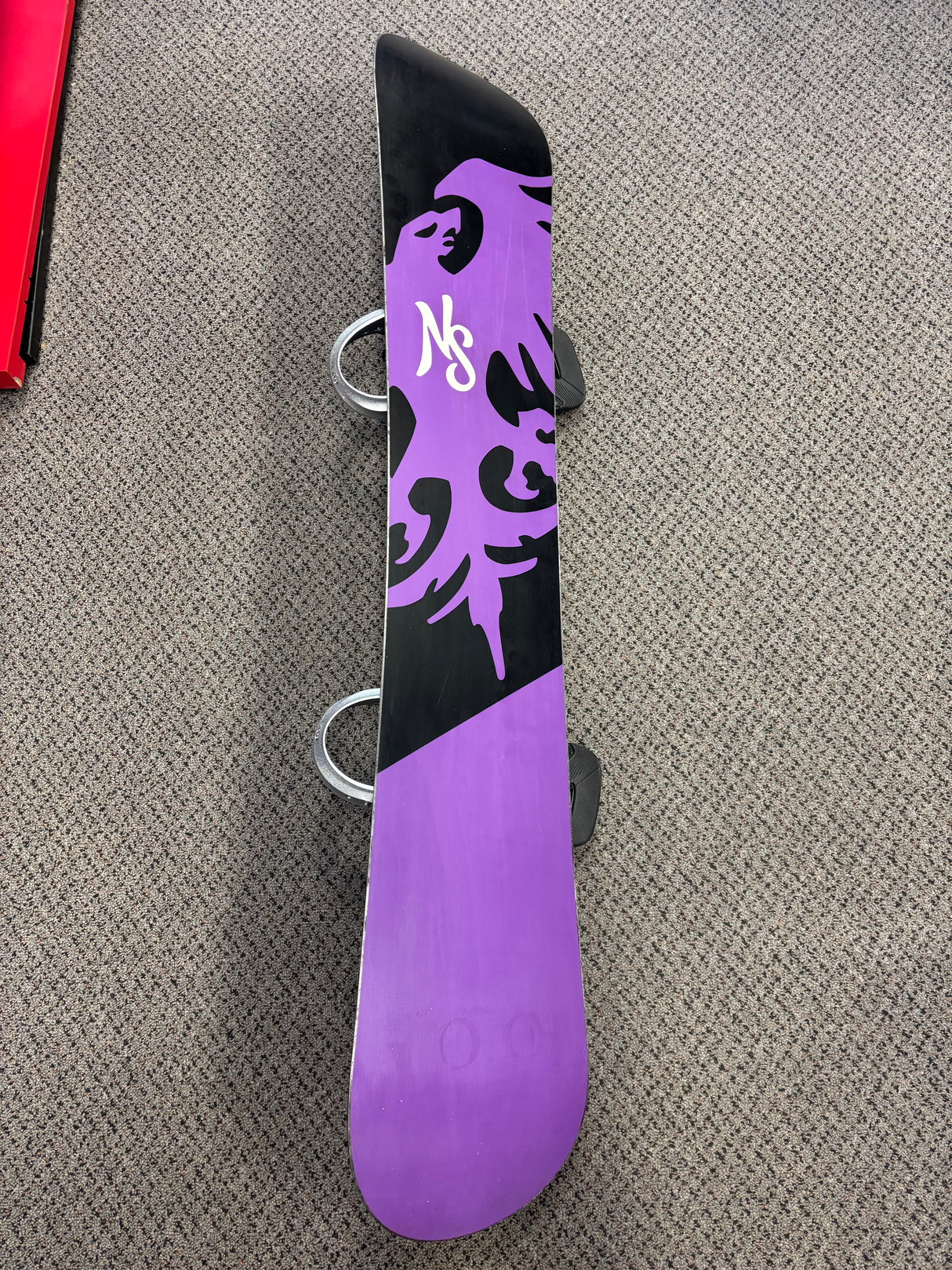 Pre owned Never Summer Infinity 149 Women's Snowboard & Burton Lexa Bindings