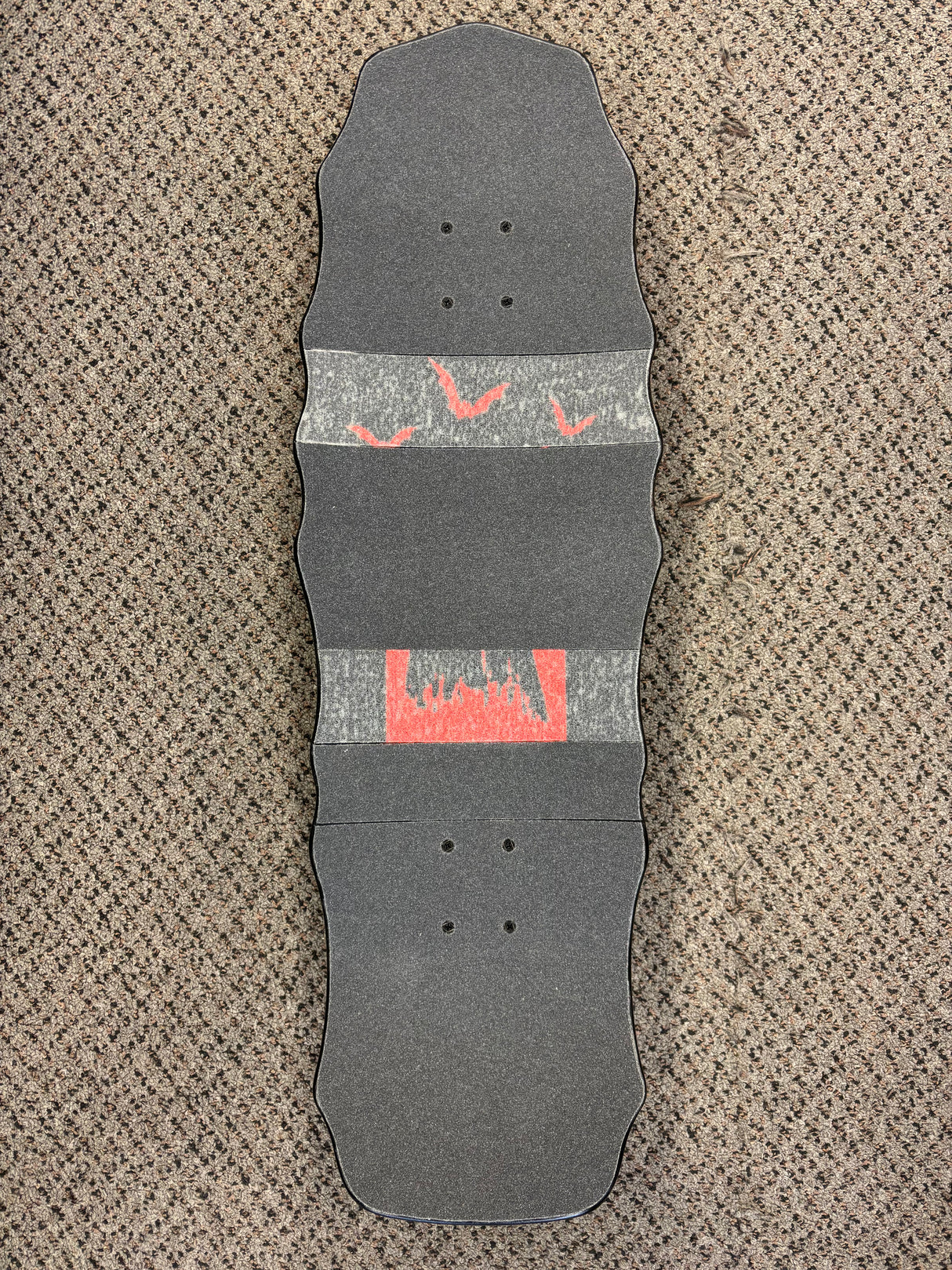 Sale Welcome x Batman Bane & Scarecrow on Widow Skateboard Complete - 10.0"