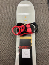 Pre Owned Salomon Reflect Men's Snowboard & Salomon Rhythm Large Bindings