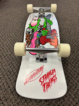 Santa Cruz X Stranger Things Meek Slasher Eddie Reveal 10.1" Skateboard Complete