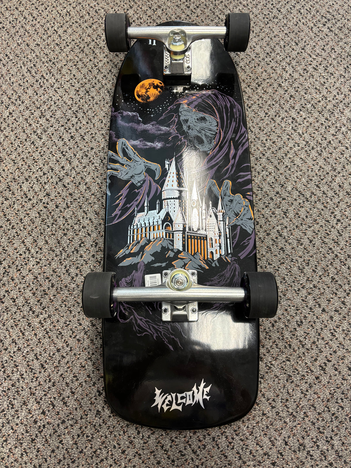 Sale Welcome x Harry Potter Dememtor on Boar Black Skateboard Complete 10.1"