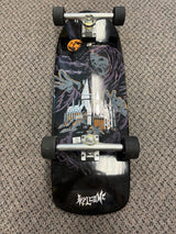 Sale Welcome x Harry Potter Dememtor on Boar Black Skateboard Complete 10.1"