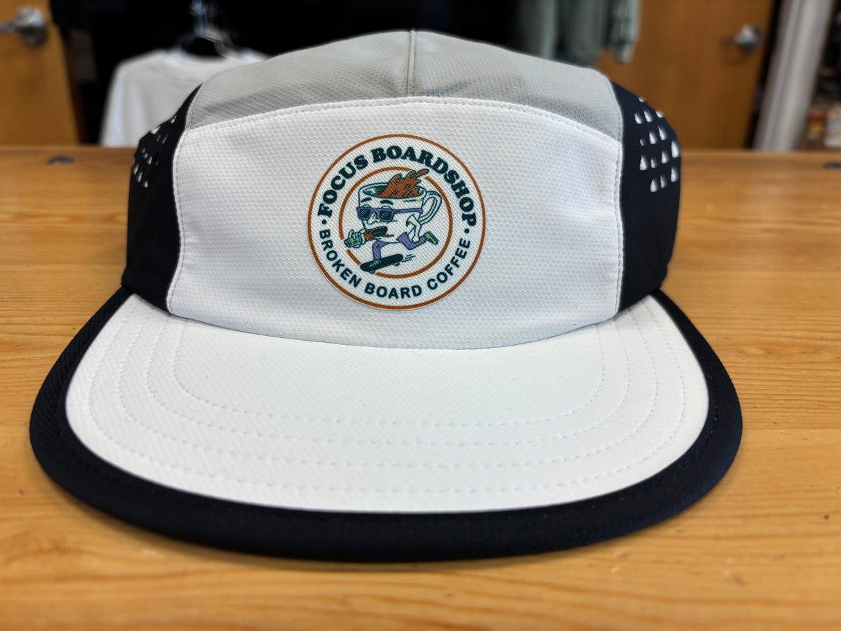 Coal X Focus X Broken Provo UPF Tech 5 Panel Cap