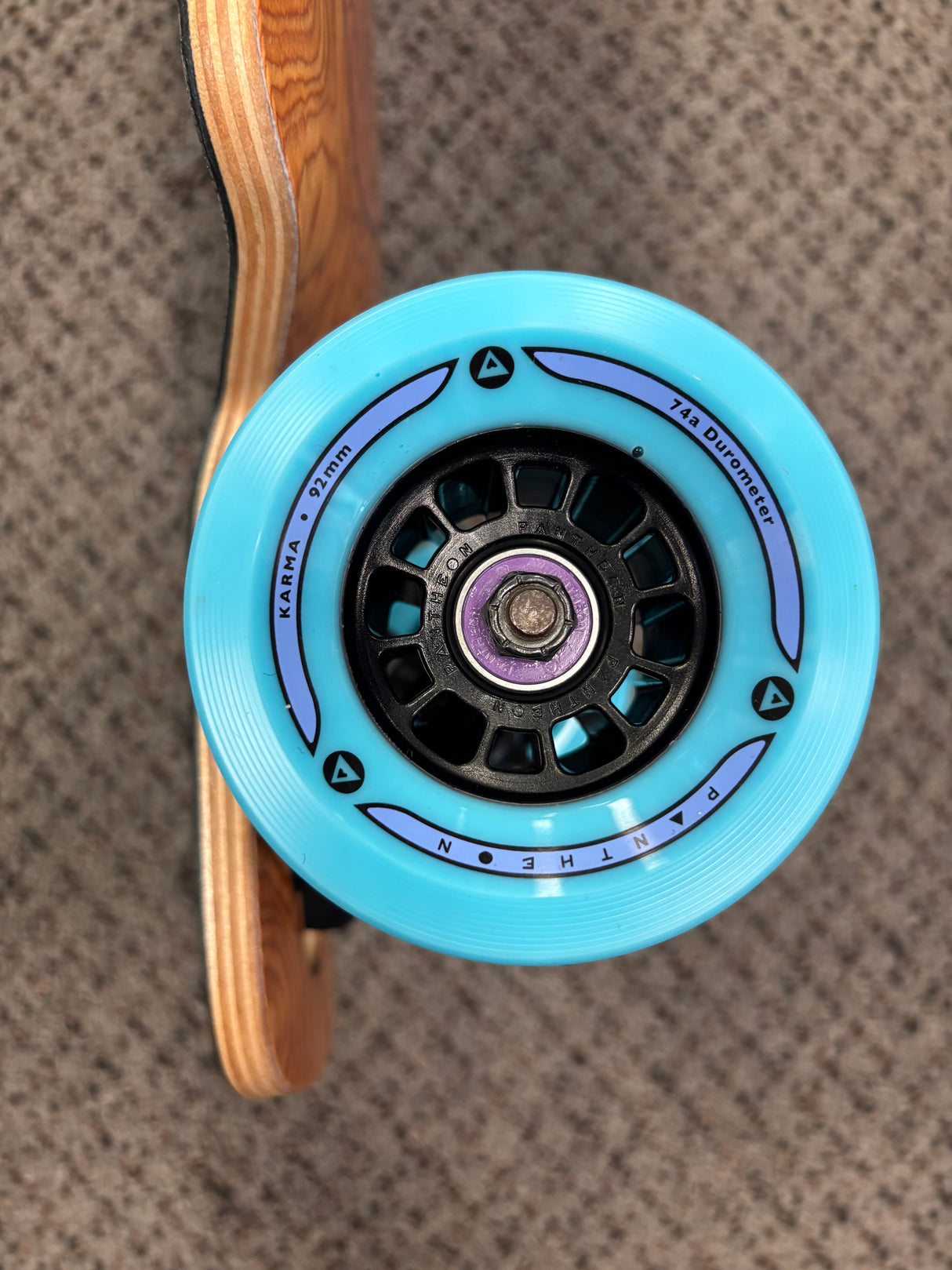 Pantheon Quest Complete Commuter Longboard