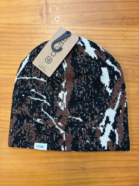 Coal Switch Skull Beanie