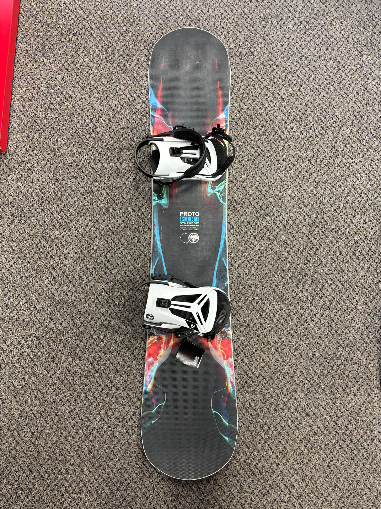 Pre owned Mini Proto Sysynthesis and New Union Flite Bindings