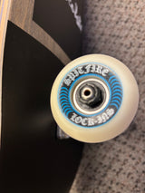 Chocolate Fernandez Square Logo Twin Tail Skateboard Complete 8.5"
