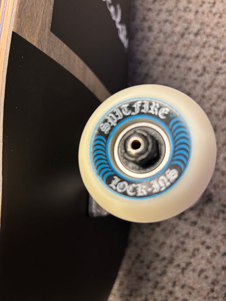 Chocolate Fernandez Square Logo Twin Tail Skateboard Complete 8.5"