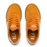 Lakai Cambridge Kids Skate Shoes - Orange Suede