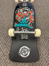 Shop Santa Cruz Roskopp Four Reissue Skateboard Complete 10.21"
