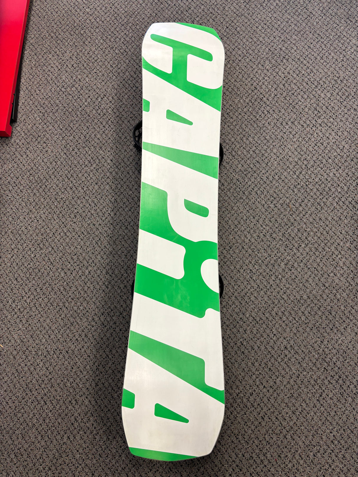 Pre Owned Capita Children of the Gnar 145 Snowboard and Union STR Medium Bindings