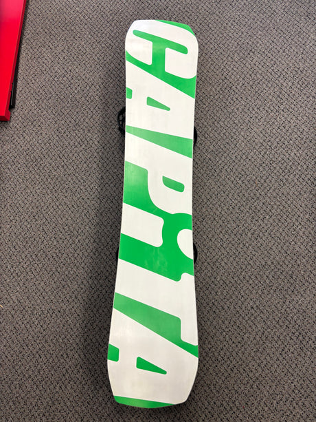 Pre Owned Capita Children of the Gnar 145 Snowboard and Union STR Medium Bindings