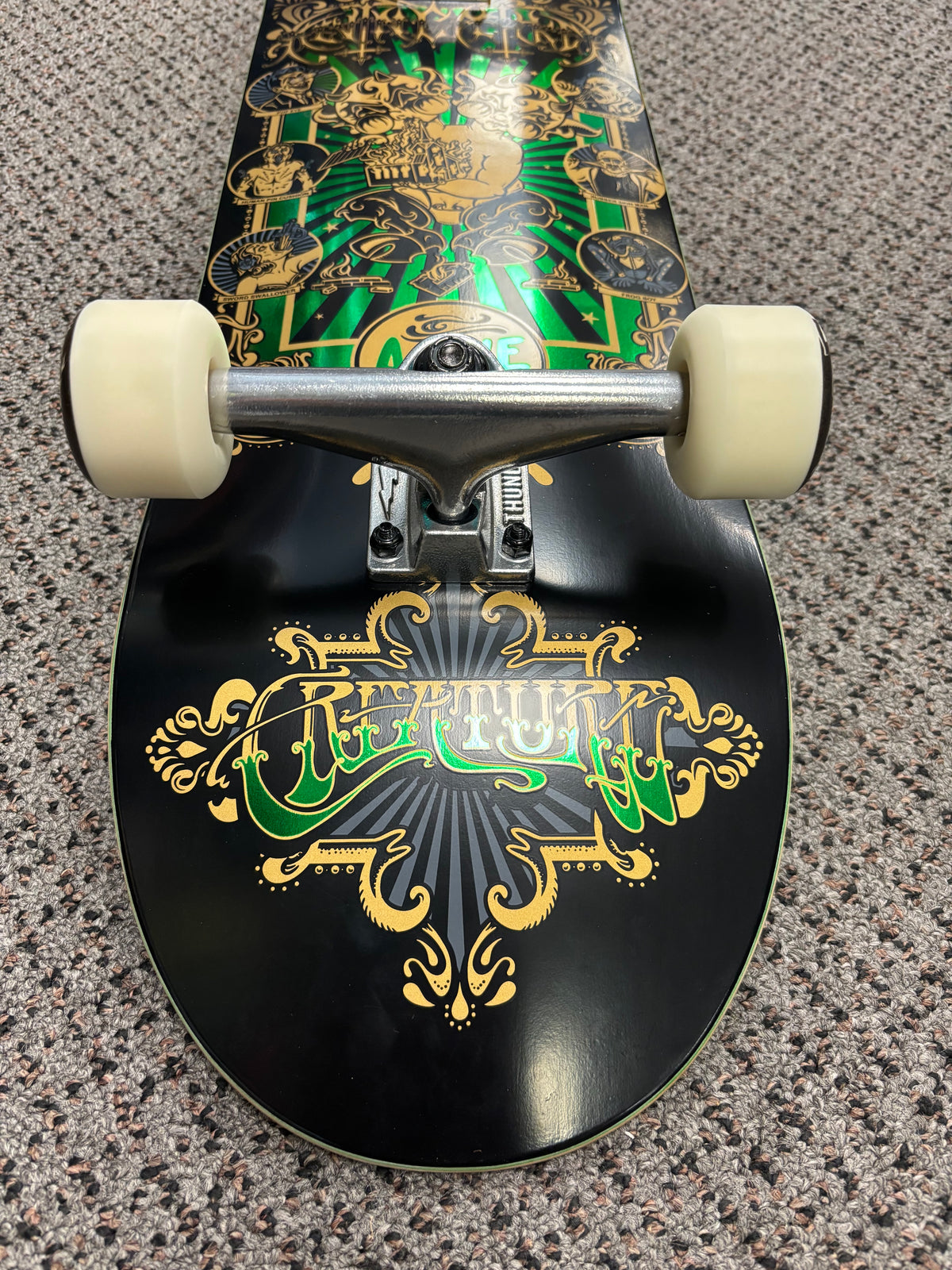 Creature Baekkel Slideshow Pro Skateboard Complete 8.25"