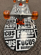 Focus Repeater Logo Skateboard Complete 8.5 Indy Pro