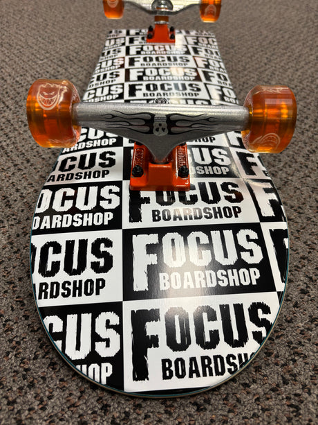 Focus Repeater Logo Skateboard Complete 8.5 Indy Pro