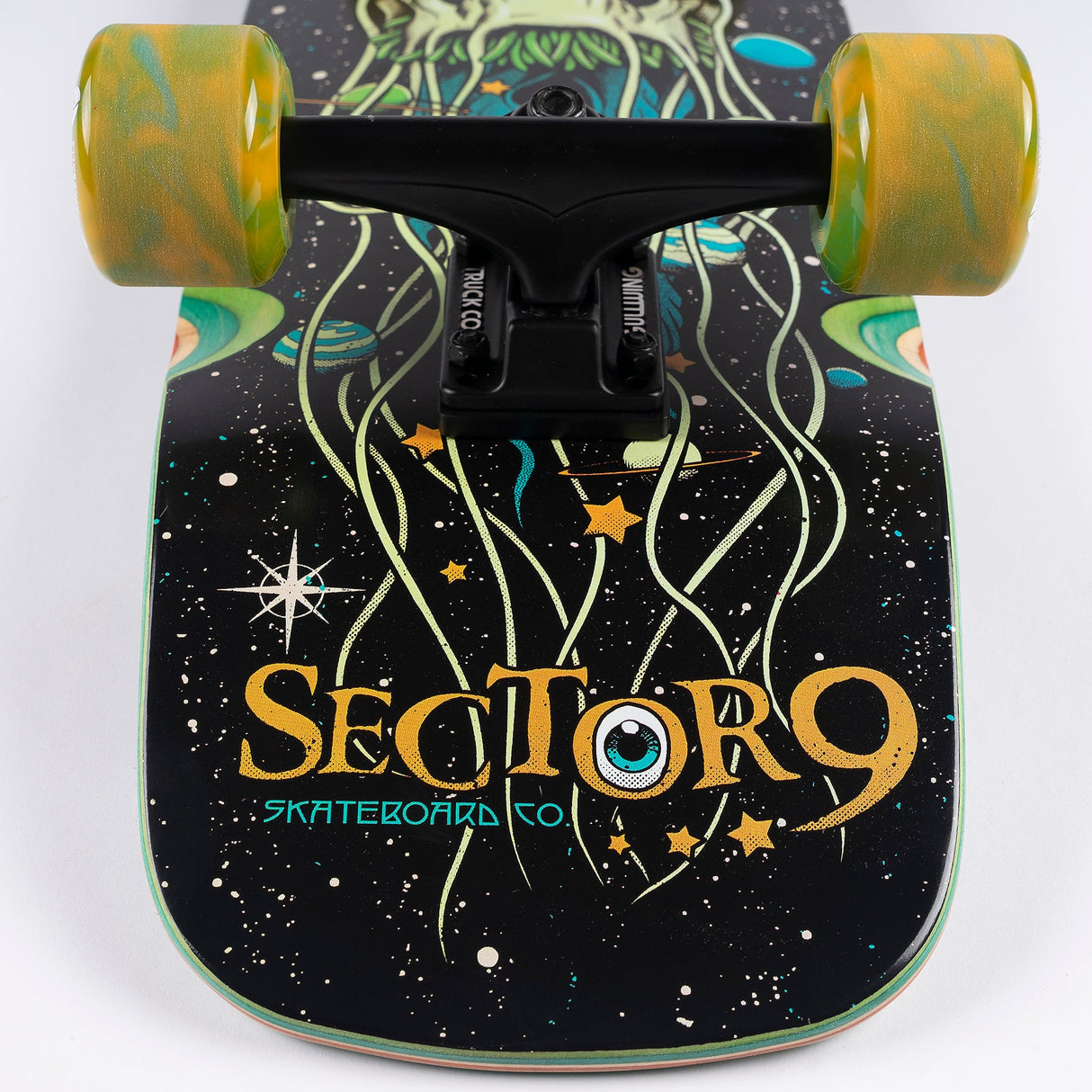 Sector Nine Chop Hop Charge Complete Longboard