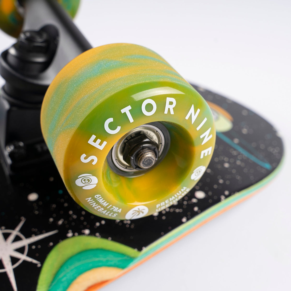 Sector Nine Chop Hop Charge Complete Longboard
