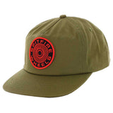 Spitfire Classic 87' Swirl Embroidered or Patch Snapback Hat