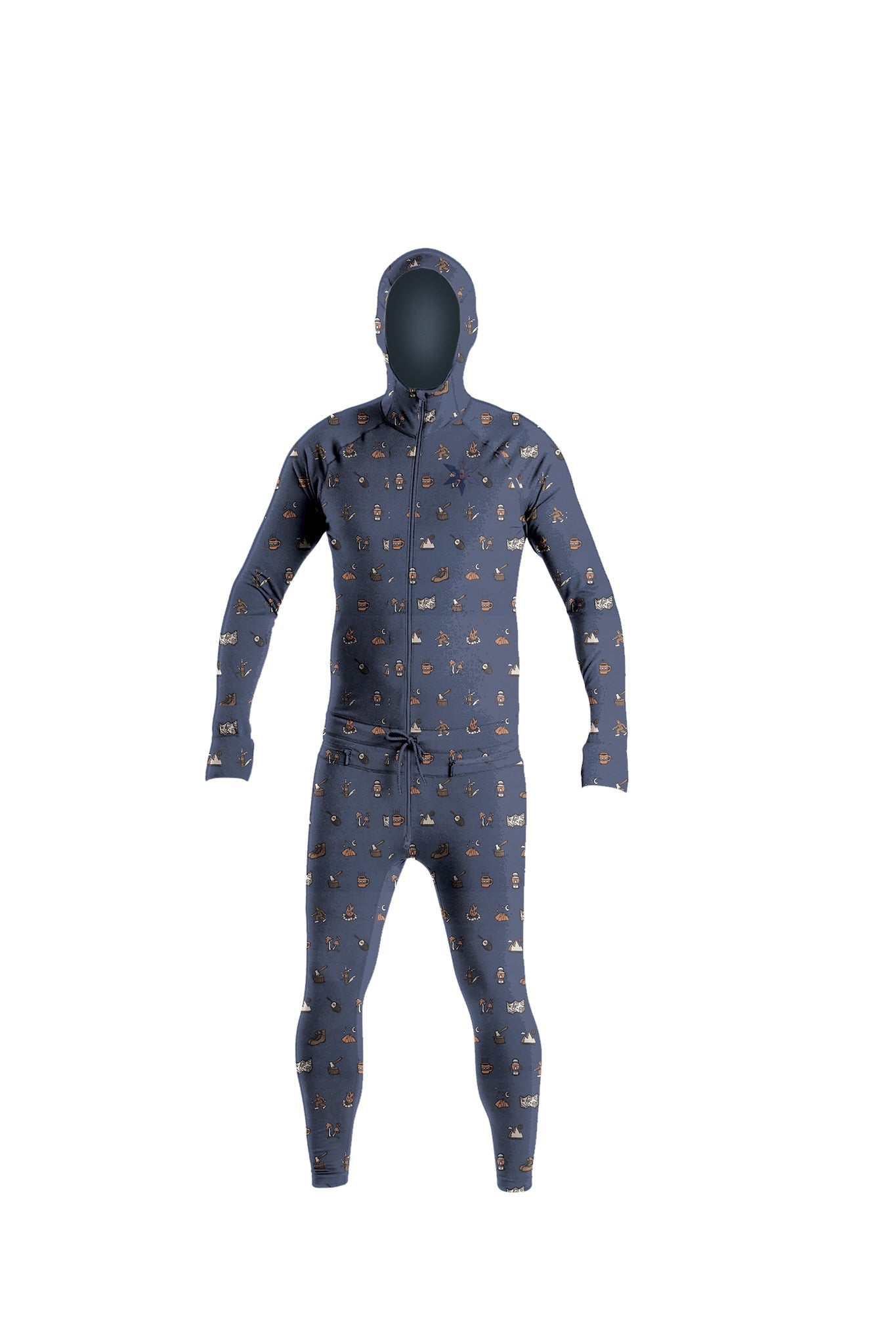 Airblaster Ninja Suit - Navy Camp