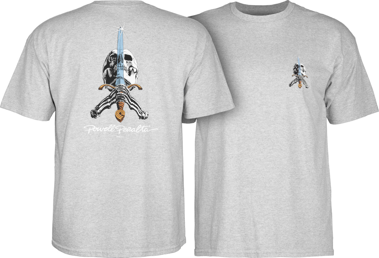 Powell Peralta Skull & Sword Short Sleeve T-Shirt