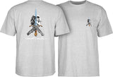 Powell Peralta Skull & Sword Short Sleeve T-Shirt