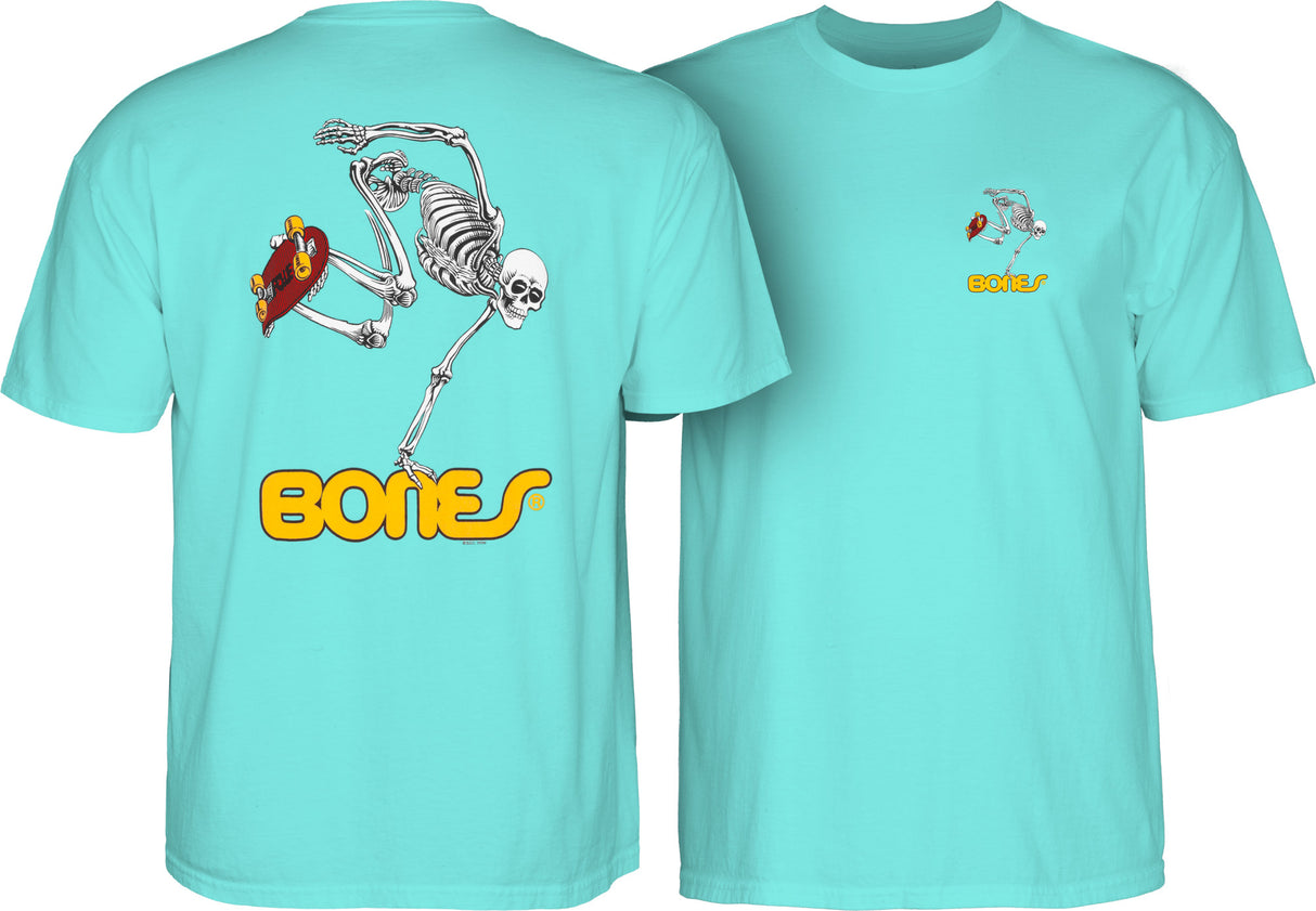 Powell Peralta Skateboarding Skeleton Short Sleeve T-Shirt
