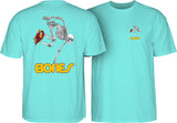 Powell Peralta Skateboarding Skeleton Short Sleeve T-Shirt