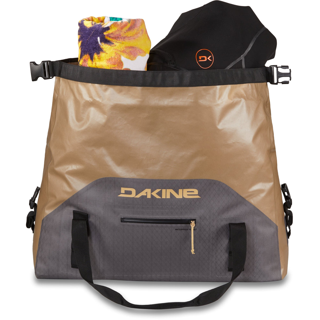 Dakine Cyclone Wet/Dry Rolltop Duffle 60L Backpack