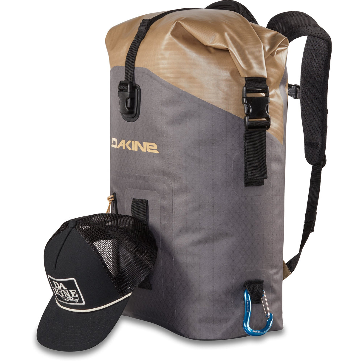 Dakine Cyclone LT Wet/Dry Rolltop pack 34L Backpack