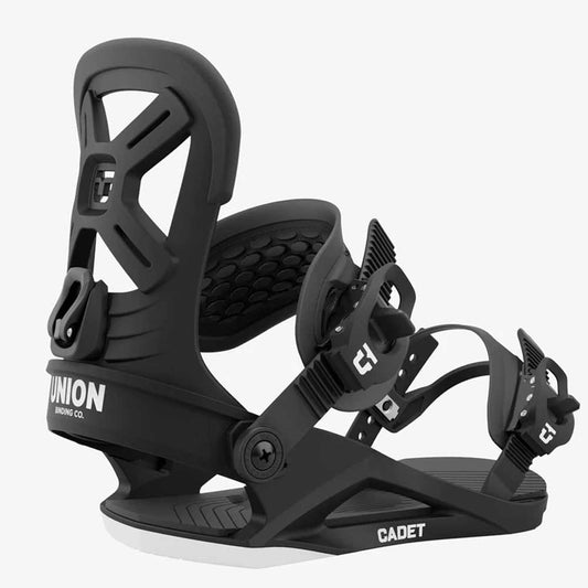 Union Youth Cadet Snowboard Bindings - 2024 Black