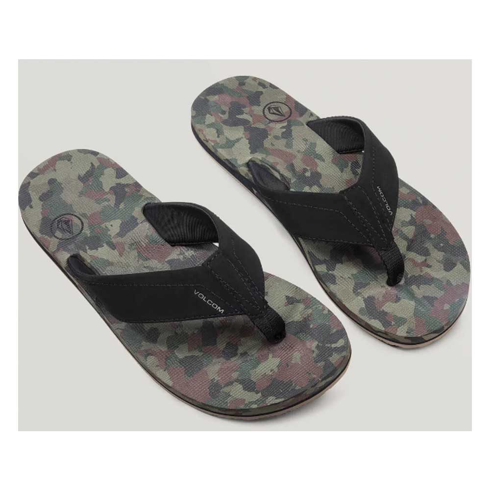 Volcom Men's Victor Sandals - Dark Camo