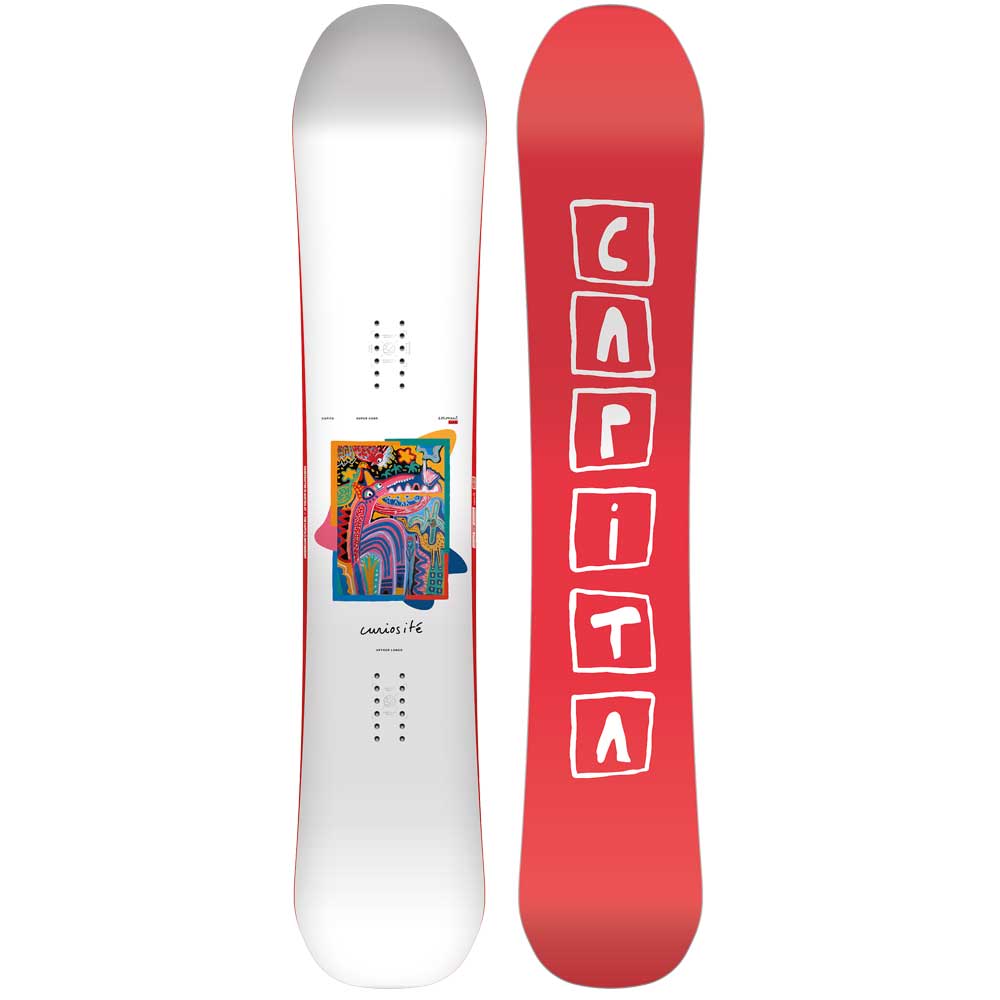 Capita Aeronaut Arthur Longo Men's Snowboard 2025 - Wide