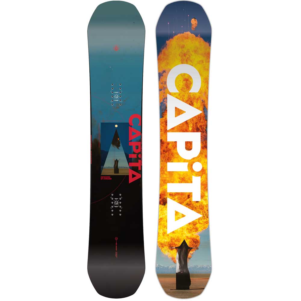 Capita DOA Men's Snowboard 2025