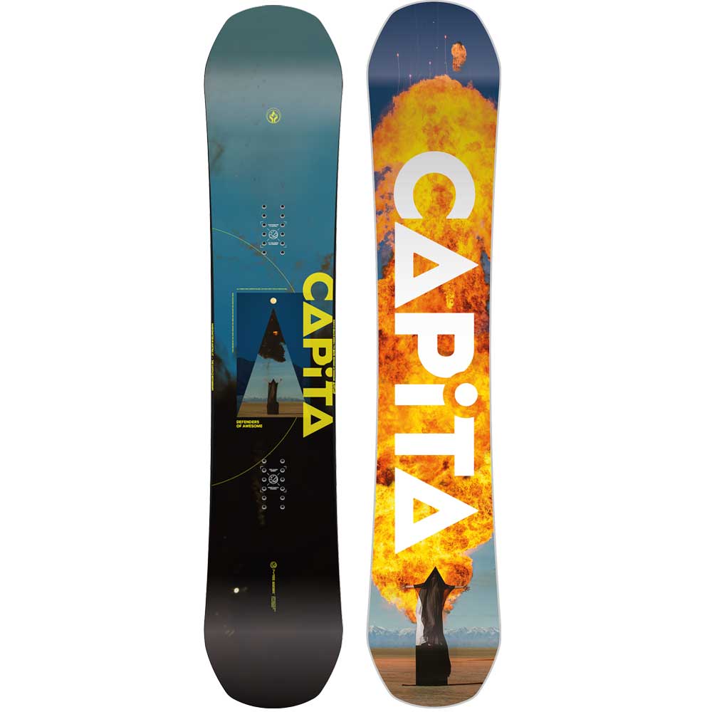 Capita DOA Men's Snowboard 2025