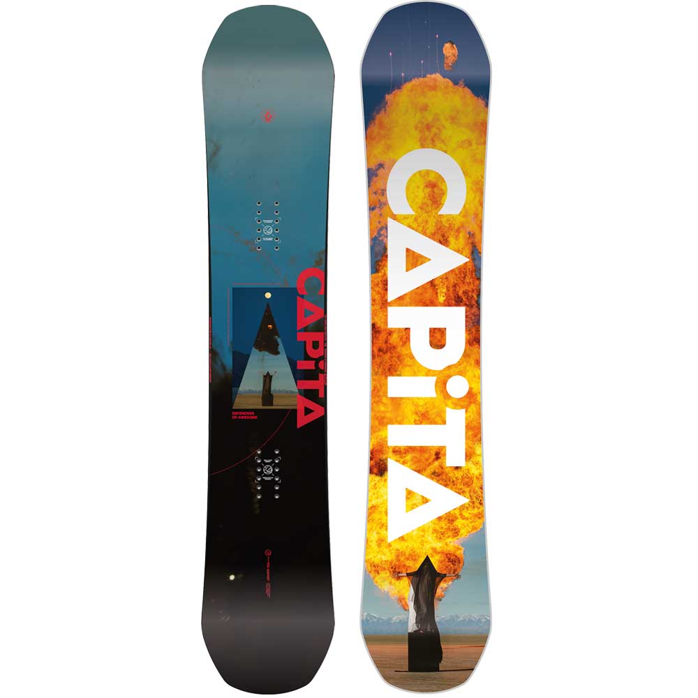 Capita DOA Men's Snowboard 2025