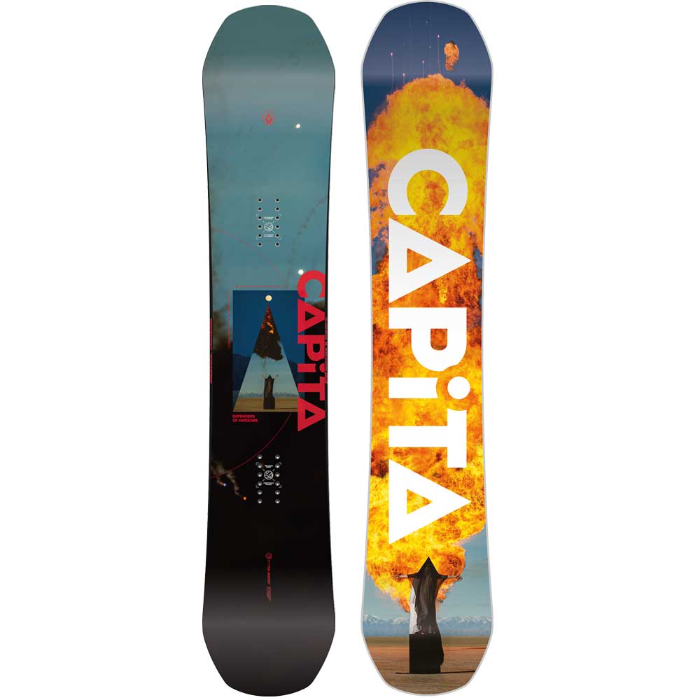 Capita DOA Men's Snowboard 2025