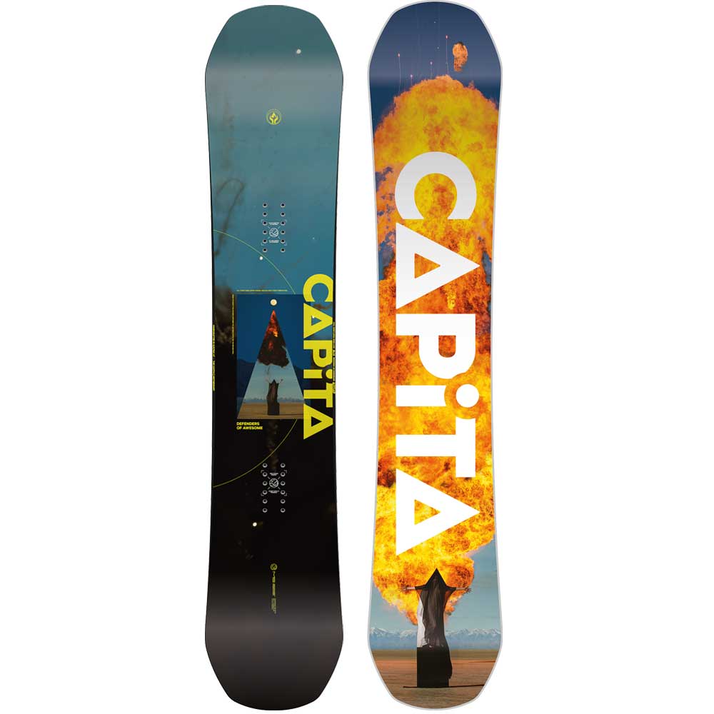 Capita DOA Men's Snowboard 2025