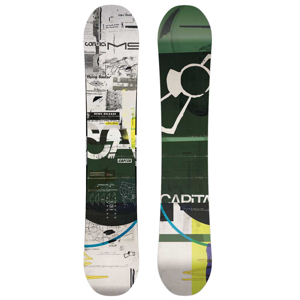 Capita Outerspace Living Unisex Snowboard 2027