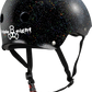 Triple 8 Certified Sweatsaver Skateboard Helmet - Black Glitter