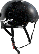 Triple 8 Certified Sweatsaver Skateboard Helmet - Glitter