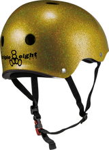 Triple 8 Certified Sweatsaver Skateboard Helmet - Glitter