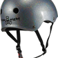 Triple 8 Certified Sweatsaver Skateboard Helmet - Silver Glitter