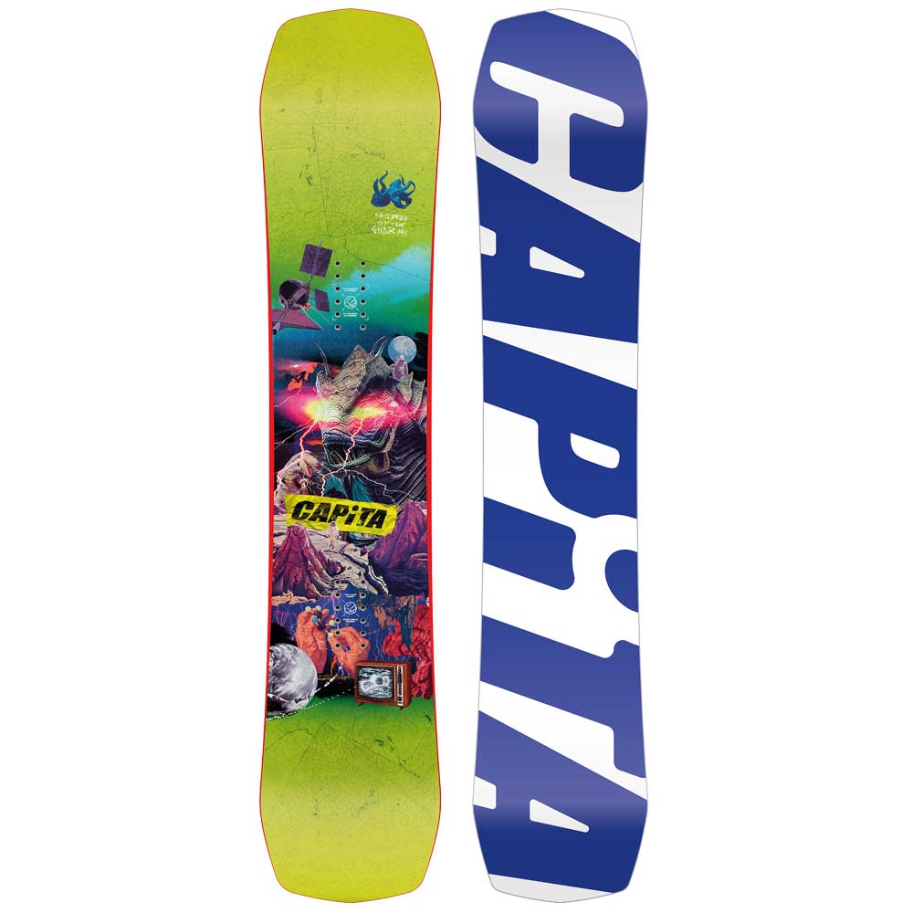 capita children of the gnar snowboard Capita Children of the Gnar Youth Snowboard 2025 – Focus Boardshop