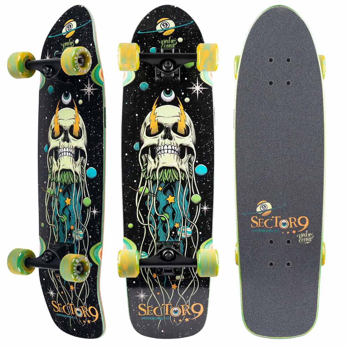 Sector Nine Chop Hop Charge Complete Longboard