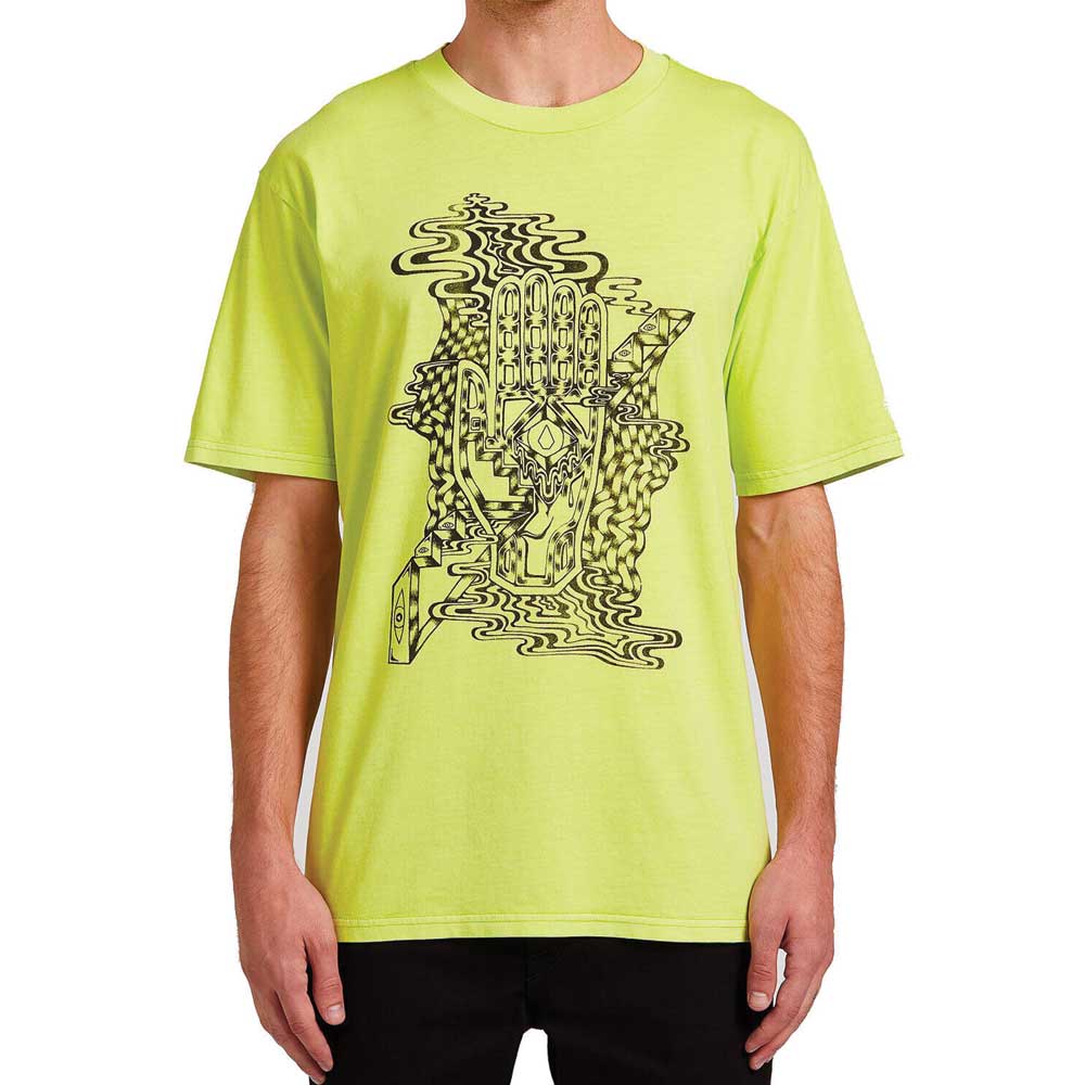 Volcom Clairvoyant T-Shirt - Highlighter Yellow