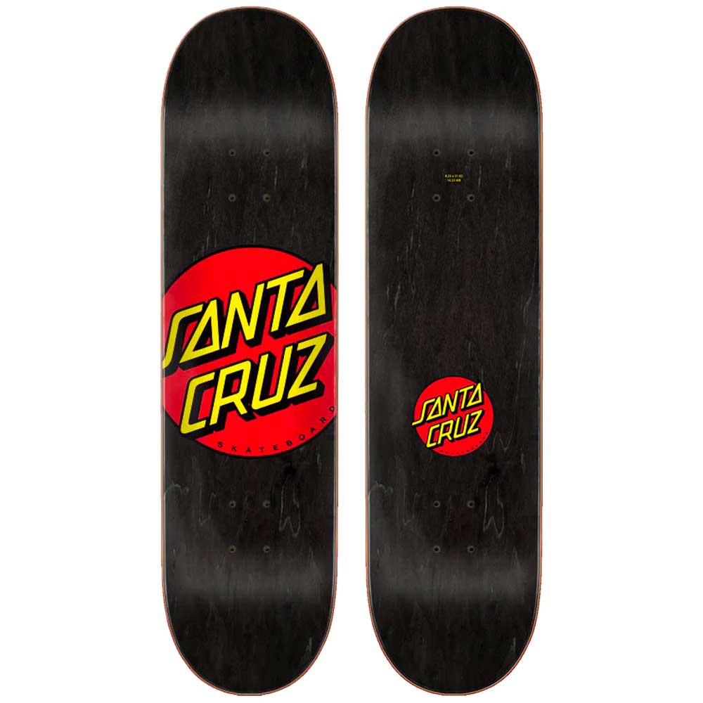 Santa Cruz Classic Dot Skateboard Deck 8.25"
